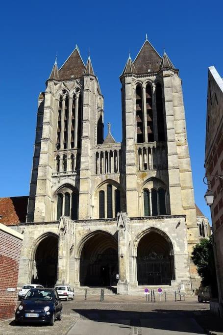 Appartement Coeur Centre Ville Noyon Luaran gambar
