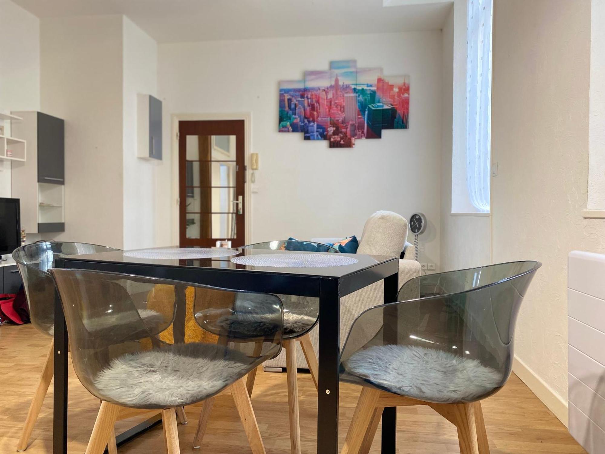 Appartement Coeur Centre Ville Noyon Luaran gambar