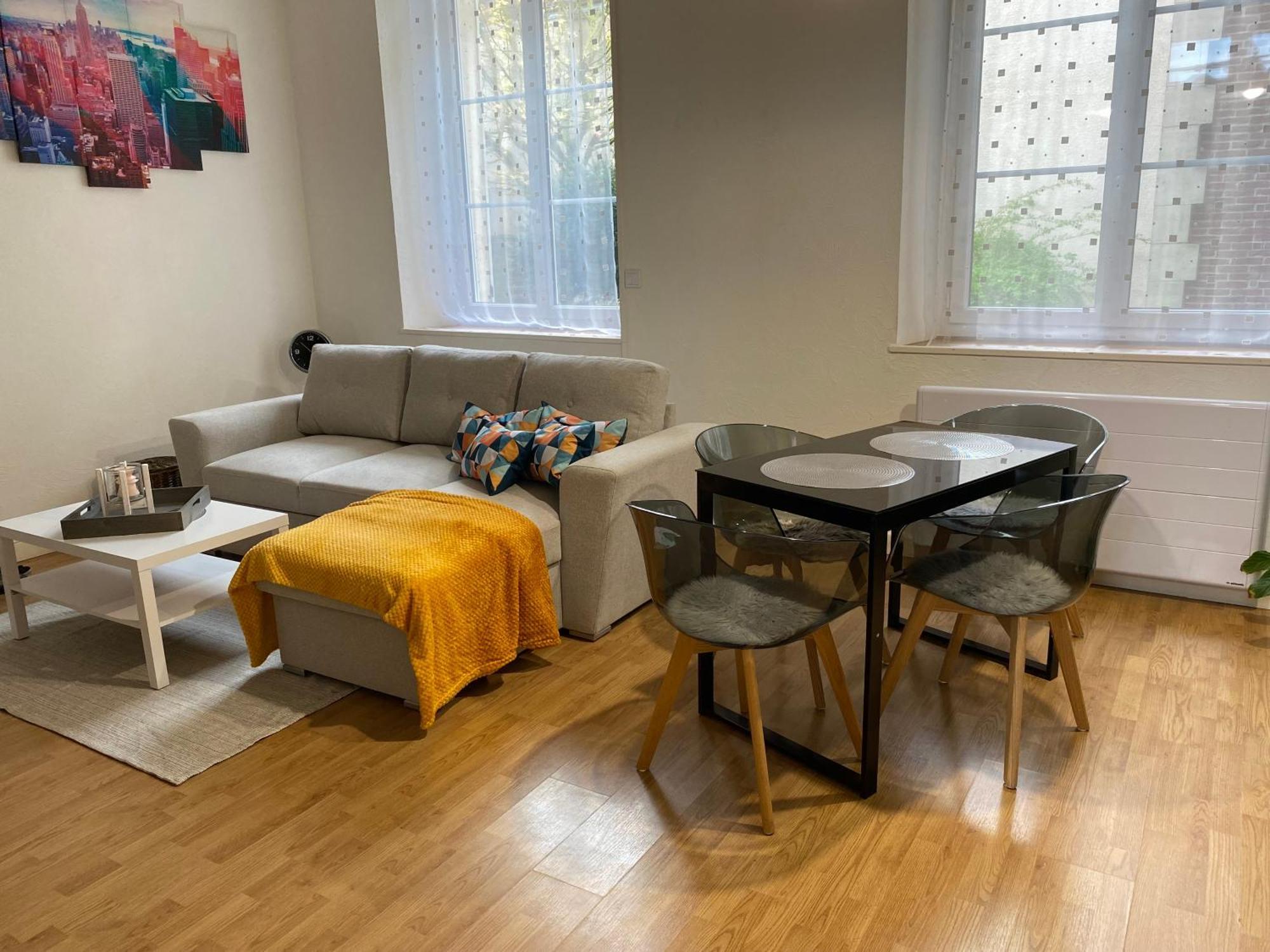 Appartement Coeur Centre Ville Noyon Luaran gambar