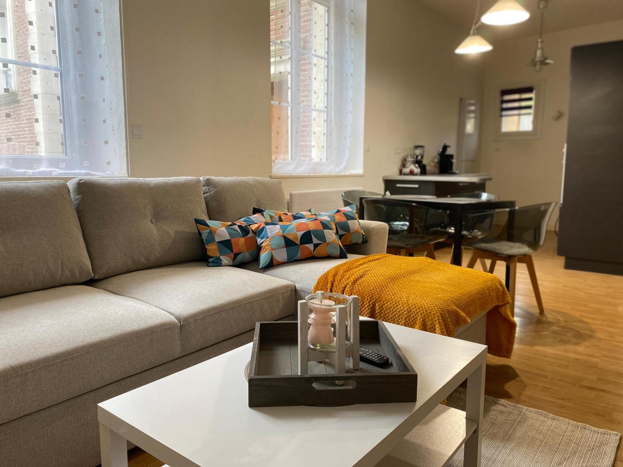 Appartement Coeur Centre Ville Noyon Luaran gambar